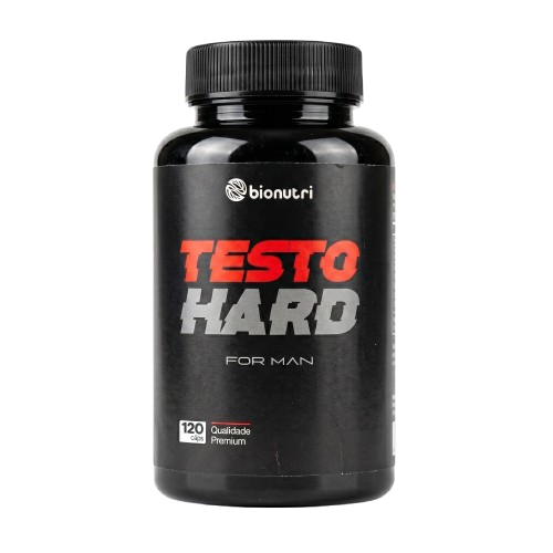 Testo Hard — Frasco 120 cápsulas
